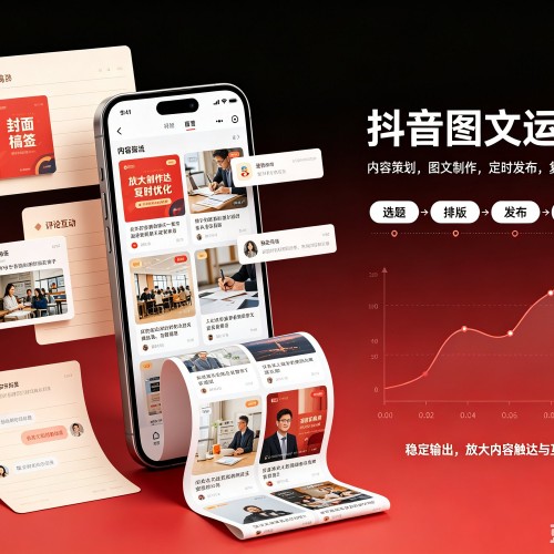 长宁区抖音图文代运营服务